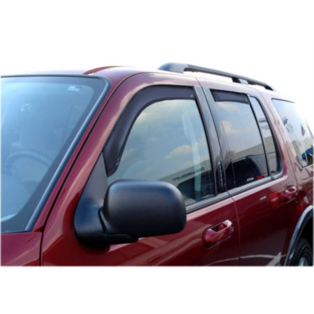 Auto Ventshade AVS Ventvisor® In-Channel Deflector 4-Piece | 194819 | Compatible with 2002-2010 Ford Explorer