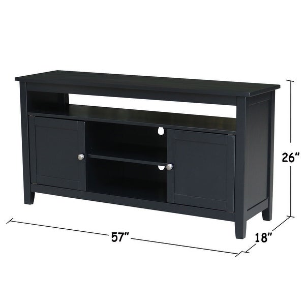 Entertainment / TV Stand with 2 Doors - 57