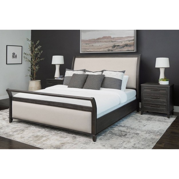 3pc Homesessentials Bedroom Set Gray