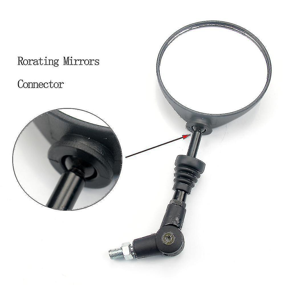 Foldable Round Scooter Rear Mirror For Ktm Mirror Motocross Accessories For Bike Rearview Motorcycle