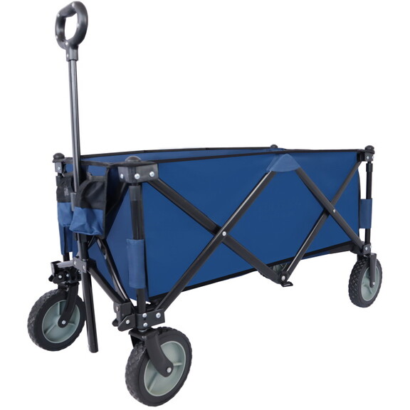 Utility Collapsible Folding Wagon Cart Heavy Duty ...