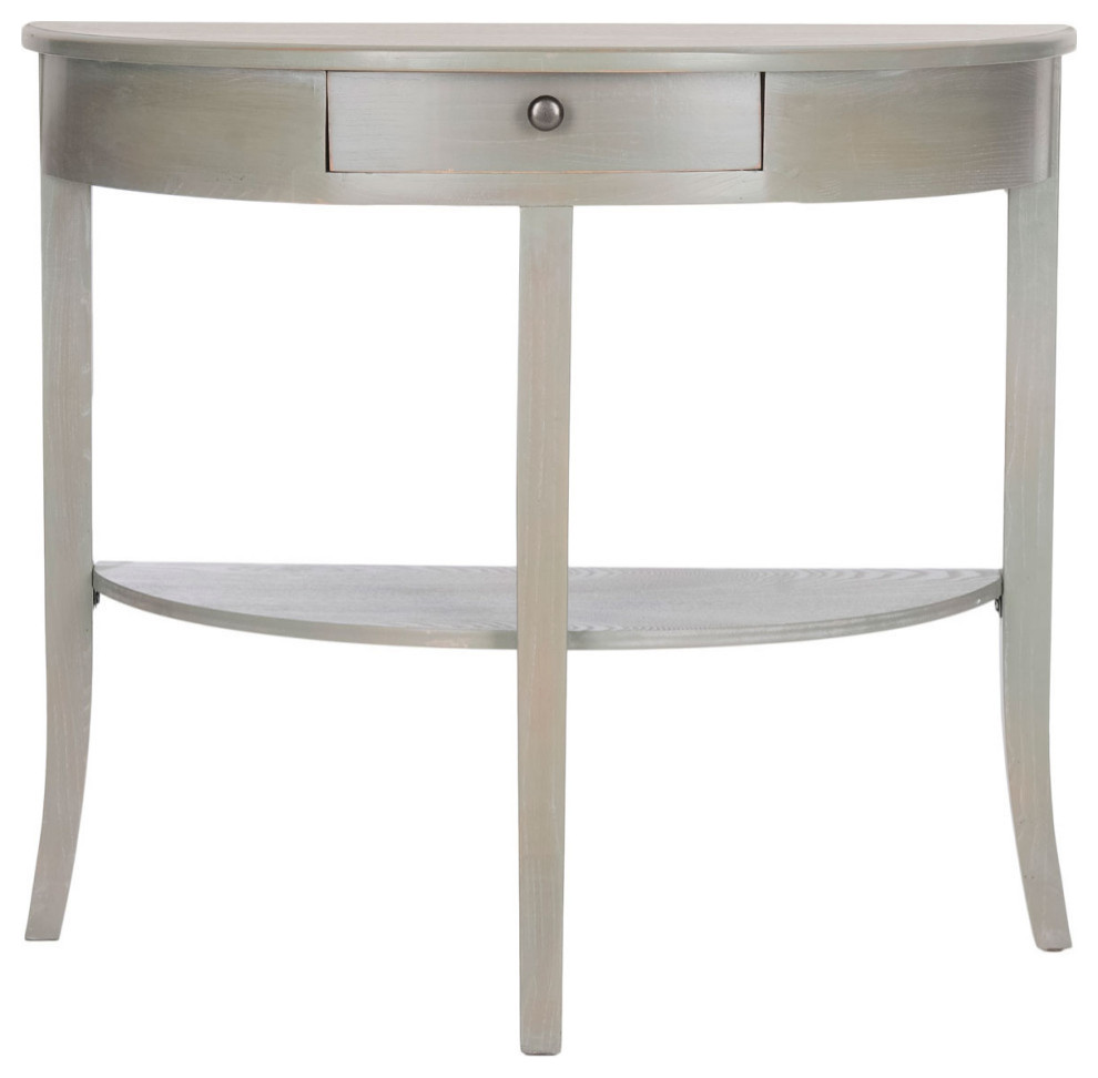 Kingston Console Ash Grey   Farmhouse   Console Tables   by AED Luxury Home Decor  Houzz