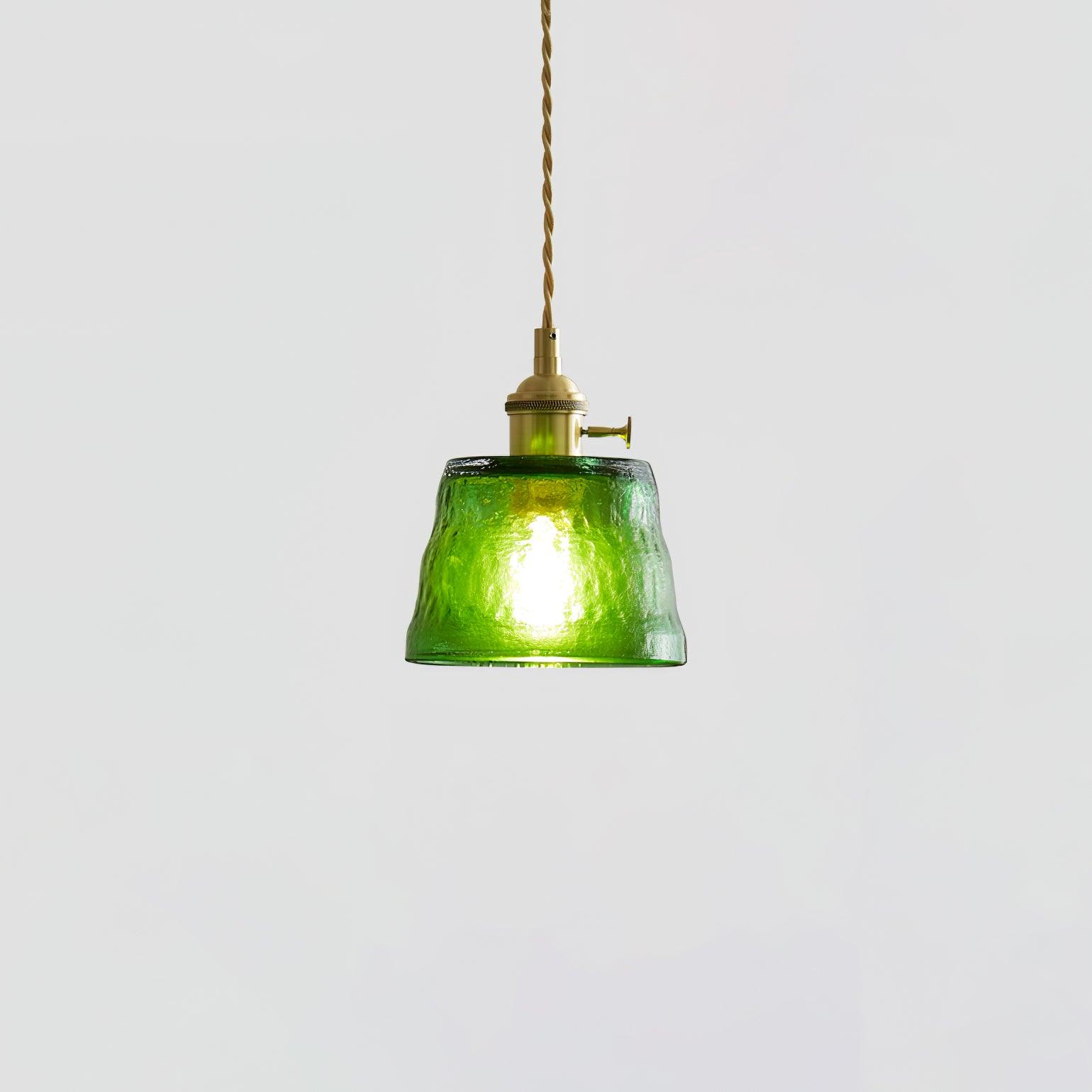 Glass Cup Pendant Lamp