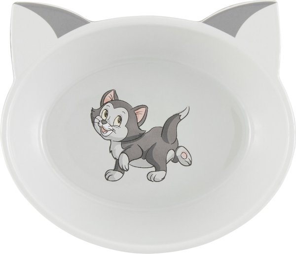 Disney Figaro No-Skid Ceramic Cat Bowl