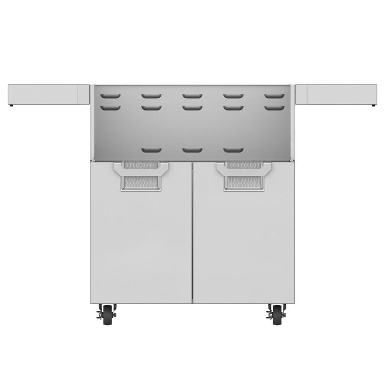 Aspire by Hestan 30Double Door Tower Cart With Color Options