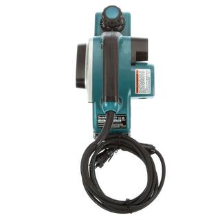 Makita 6.5 Amp 3-14 in. Corded Handheld Planer Kit with Blade Set Hard Case KP0800K