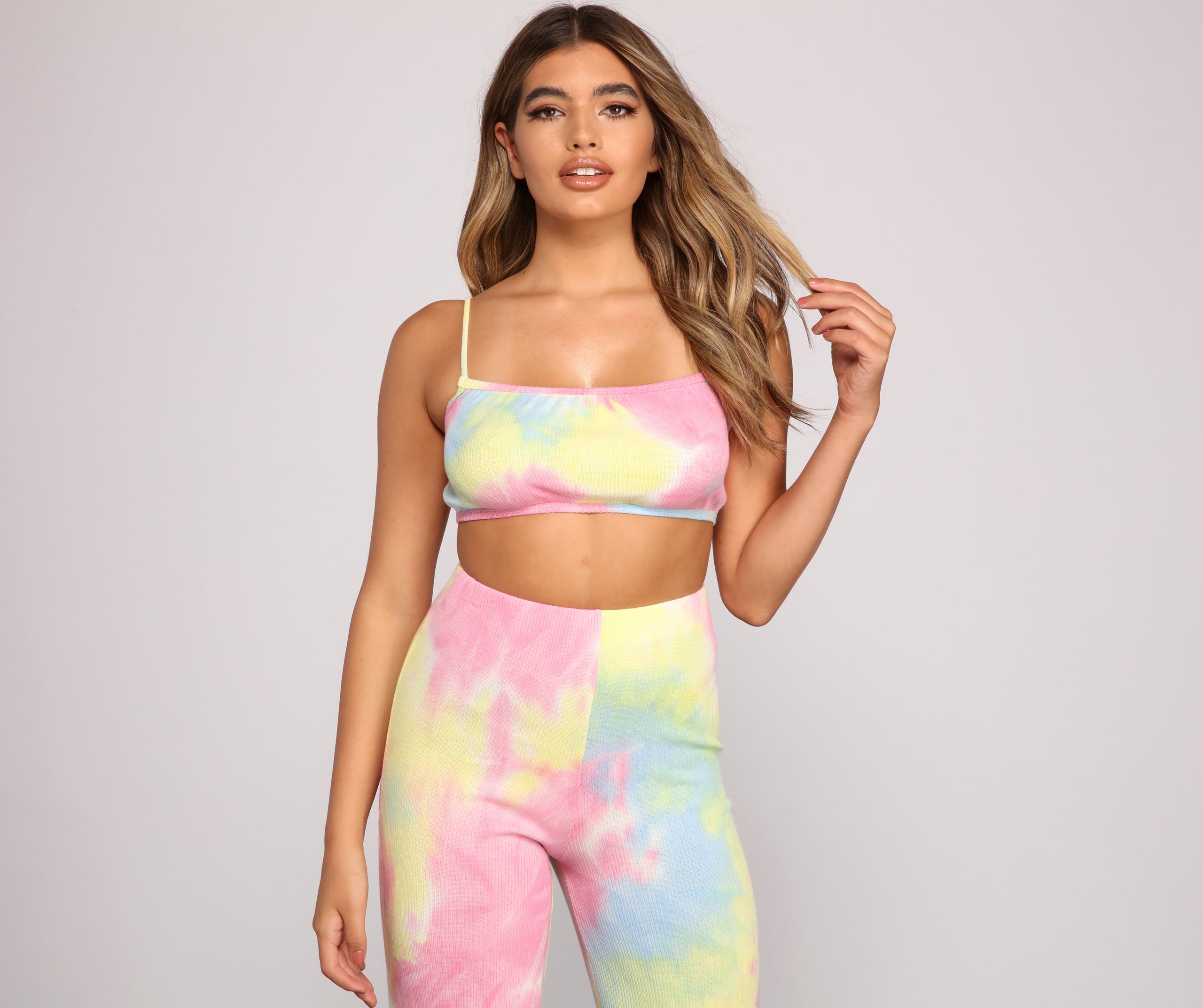 Rocking Retro Vibes Tie Dye Bralette