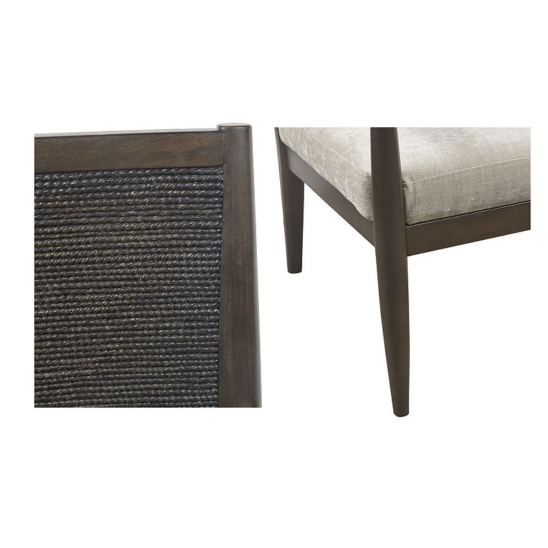 Madison Park Emily Seagrass Arm Chair