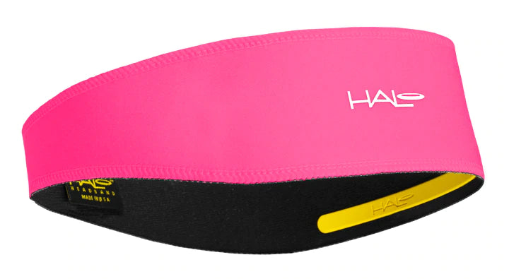 Halo II Pullover Headband - Bright Pink