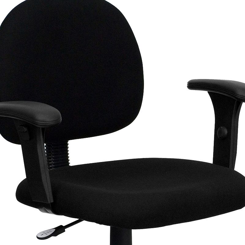 Flash Furniture Wayne Mid-Back Swivel Task Office Chair