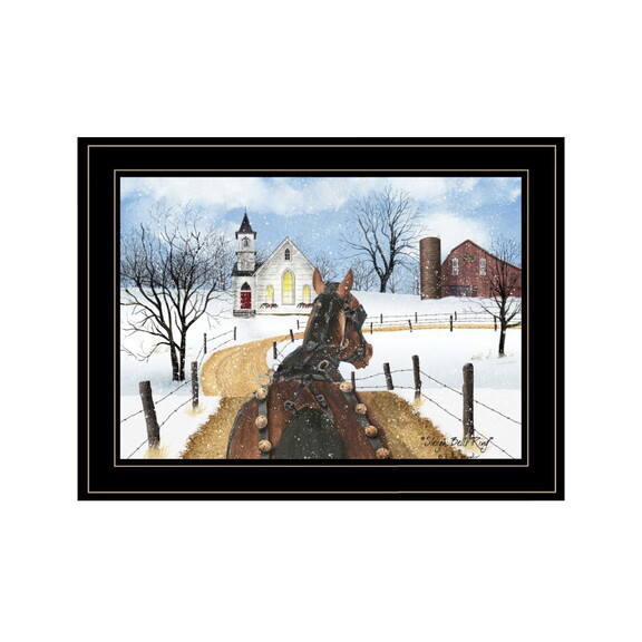 Sleigh Bells Ring by Billy Jacobs  Ready to Hang...