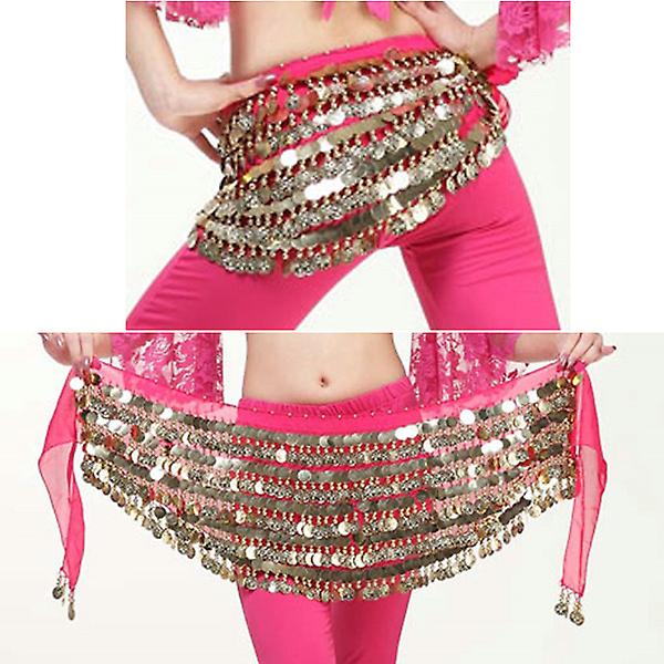 Belly Dance Waist Link Purple One Size