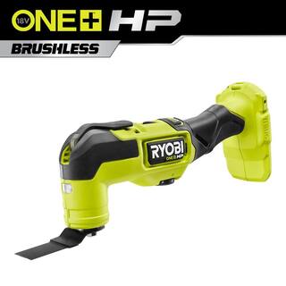 RYOBI ONE+ HP 18V Brushless Cordless Multi-Tool (Tool Only) PBLMT50B