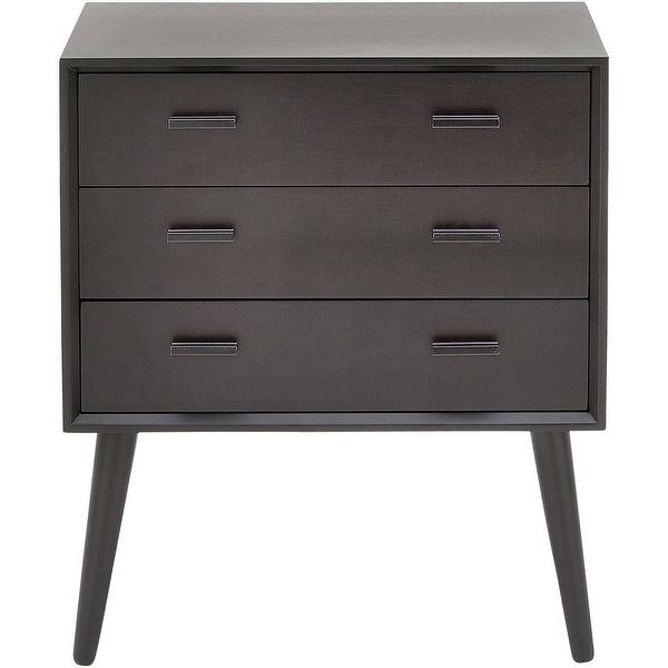 Port Petite Modern 3-Drawer Chest - 24