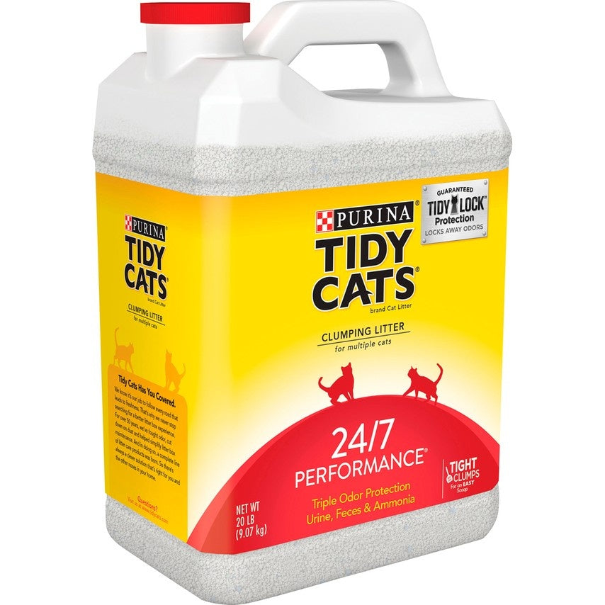 Tidy Cats Scoop 24/7 Performance Continuous Odor Control for Multiple