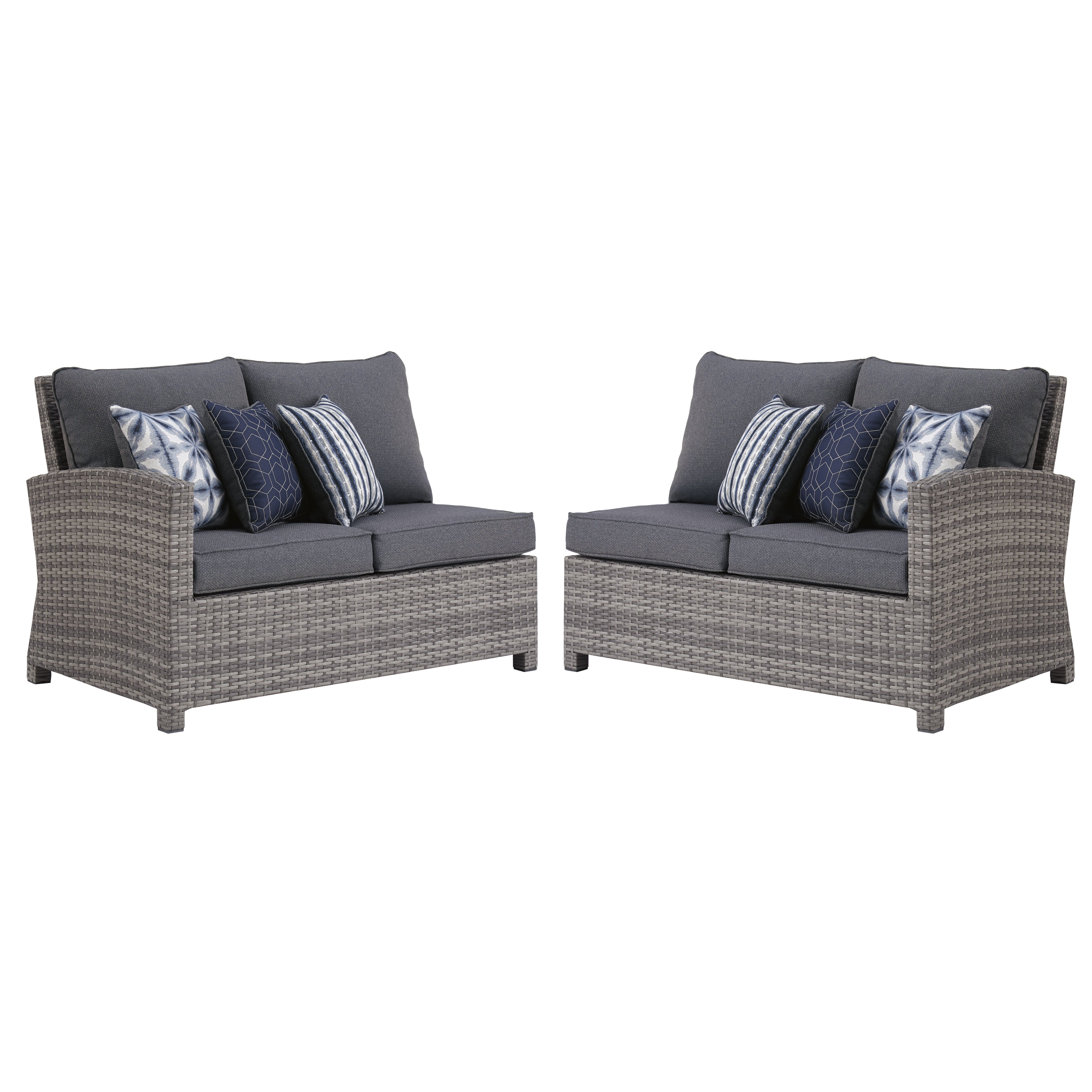 Nantucket Outdoor  6pc Sectional Set