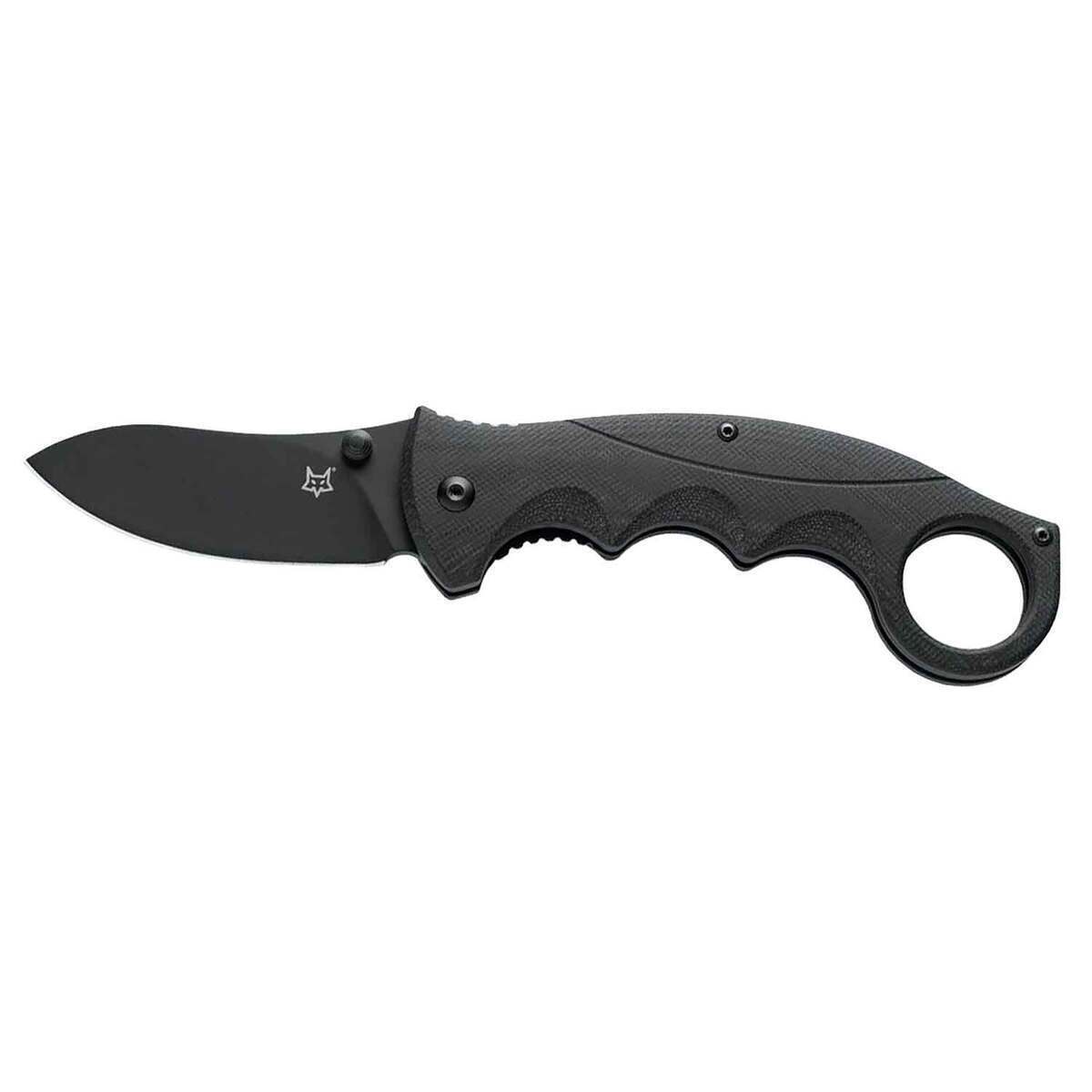 Fox Alaskan Hunter 2.76 inch Folding Knife  Black