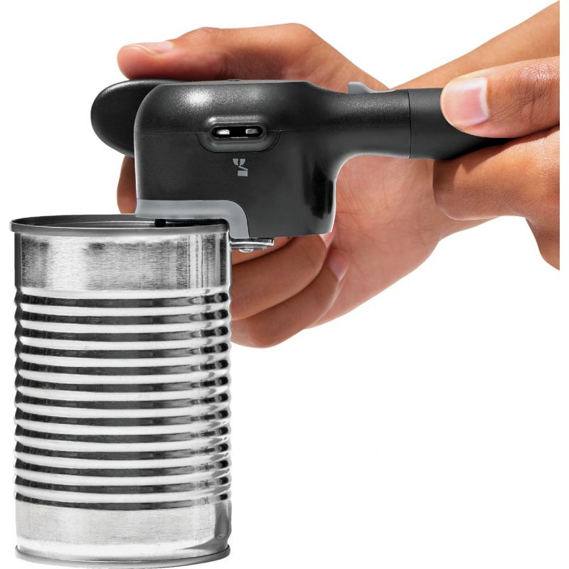 OXO Good Grips Handheld Smooth Edge Can Opener Black