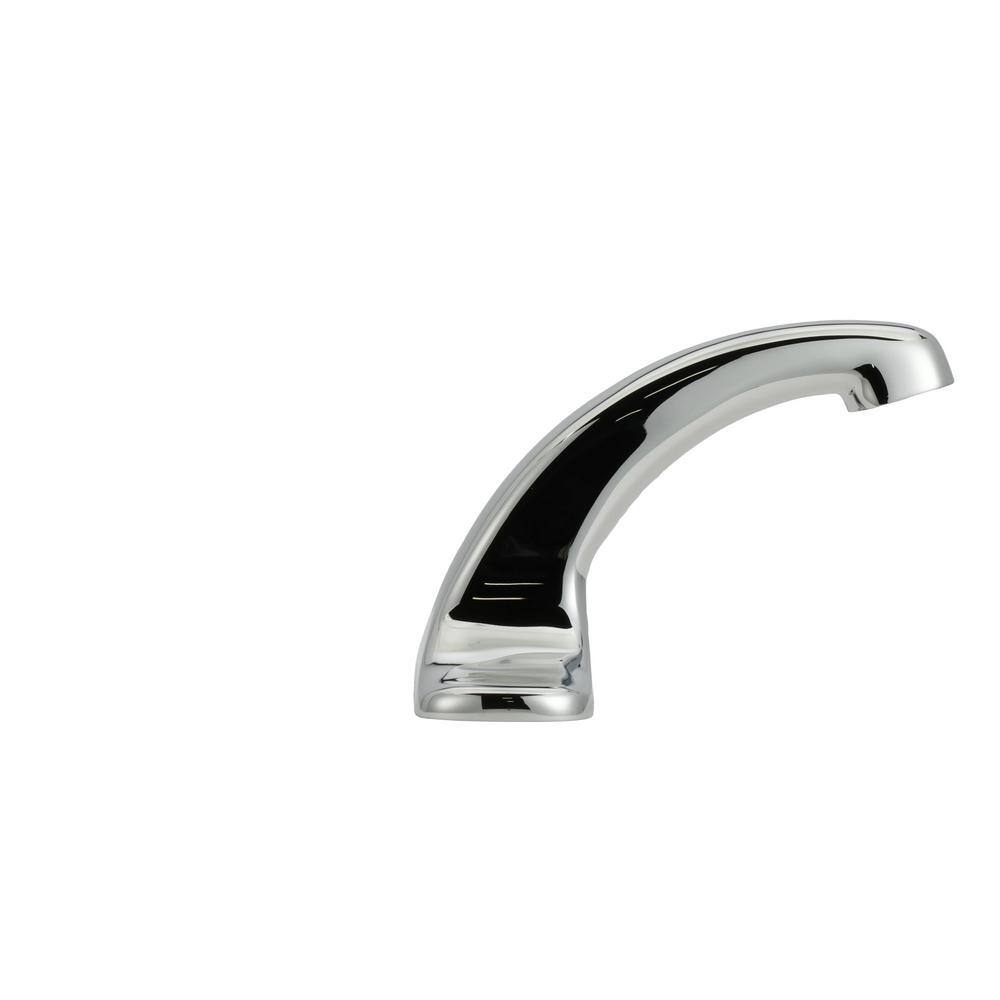 Zurn AquaSense Hardwired Touchless Single Hole Bathroom Faucet with 0.5 GPM Aerator in Chrome Z6915-XL-ACA