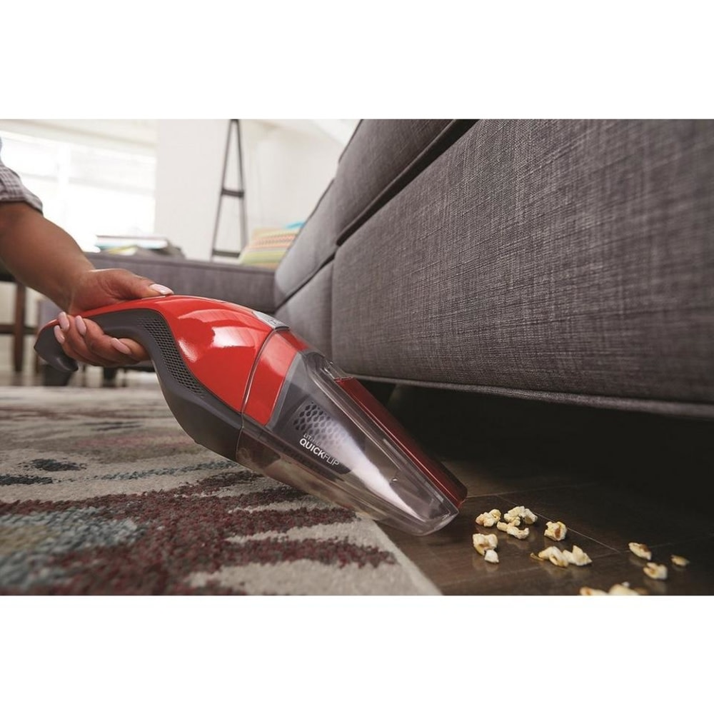 Quick Flip Cordless Vacuum Cleaner 12V Handheld ;