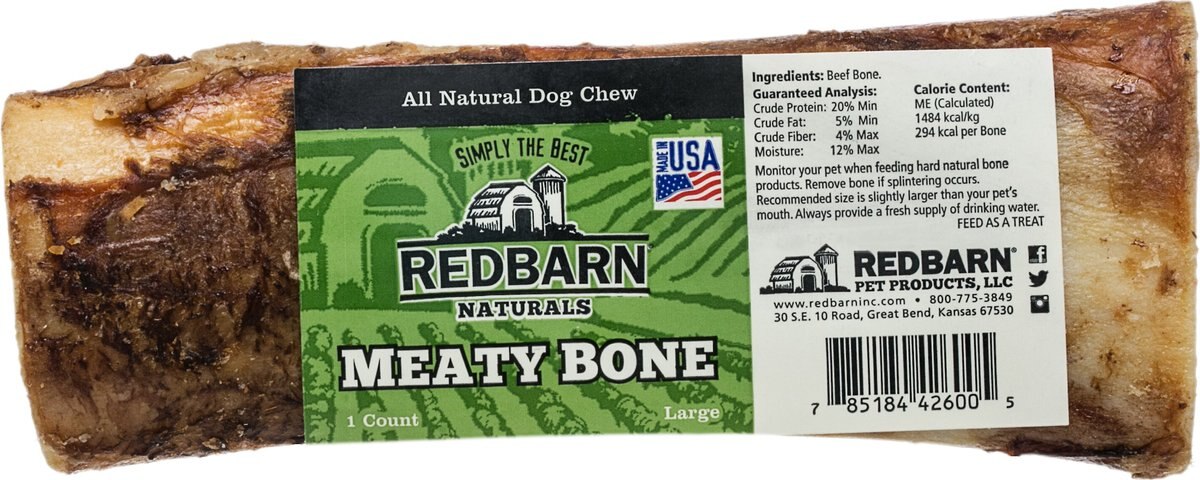 Redbarn Naturals Large Meaty Bones Dog Treats