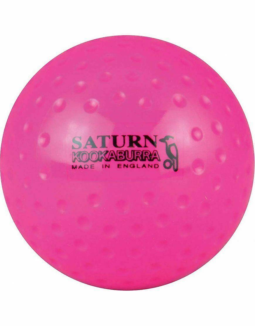 Kookaburra Dimple Saturn Hockey Ball Club School Sports Durable Hard Ball - Pink