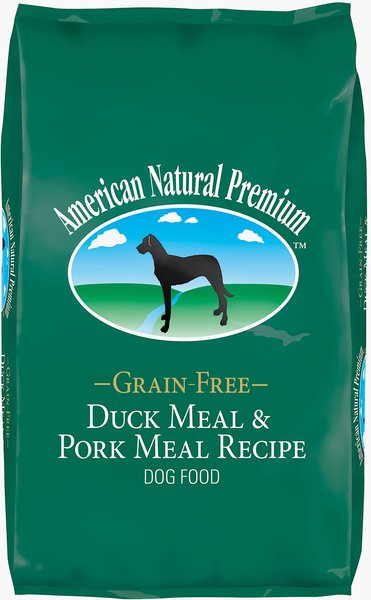 American Natural Premium Grain-Free Duck Meal and Pork Meal Recipe Dry Dog Food