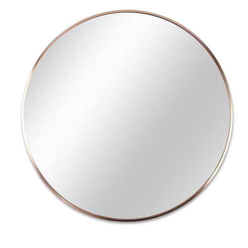 Circle Mirror 20 inch  Black Round Wall Mirror Sui...