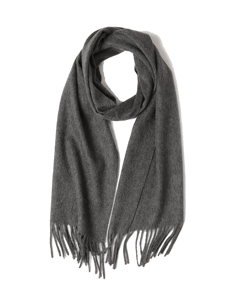 Oversized Cashmere Scarf