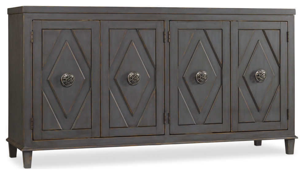 Melange Raellen Console   Transitional   Console Tables   by Buildcom  Houzz