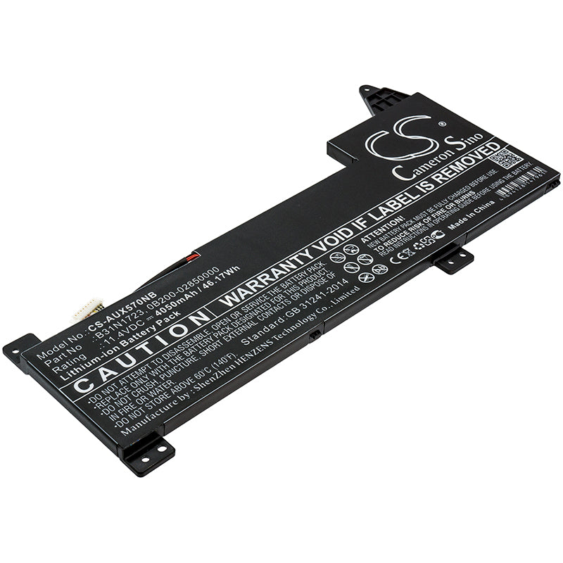 Asus FX570UD FX570ZD K570UD K570ZD R570UD R570ZD X Replacement Battery BatteryClerkcom Laptop and Notebook