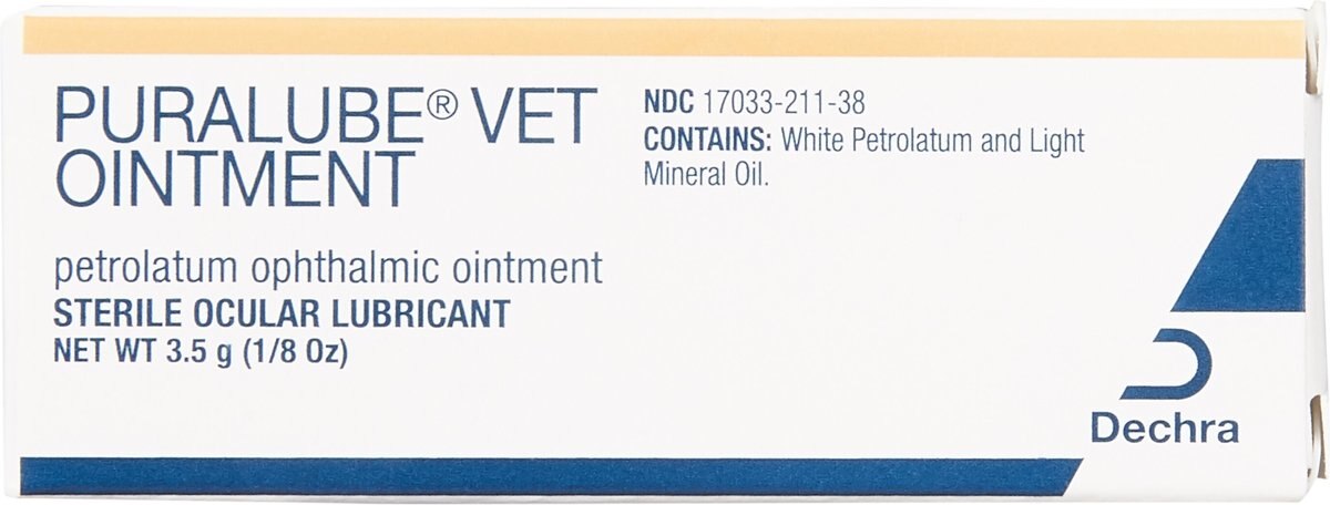 Puralube Vet Ointment Sterile Ocular Lubricant for Dogs and Cats