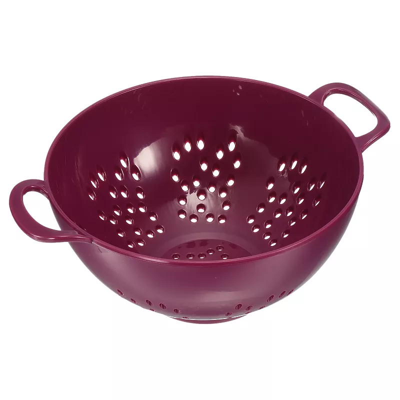 Rice Sieve Washing Colander Strainer Drainer Fruit Cleaning Bowl