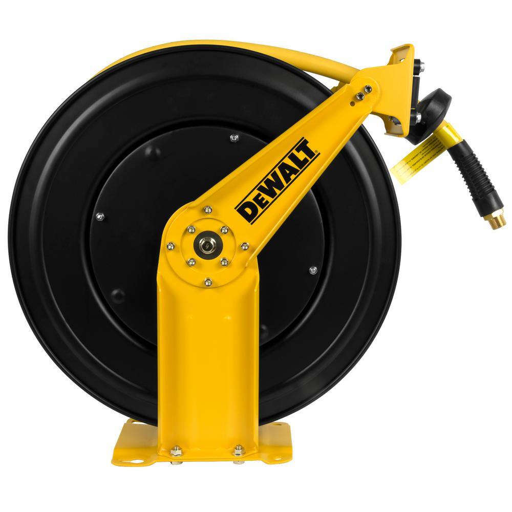 DW 12 in. x 50 ft. Double Arm Auto Retracting Air Hose Reel DXCM024-0344