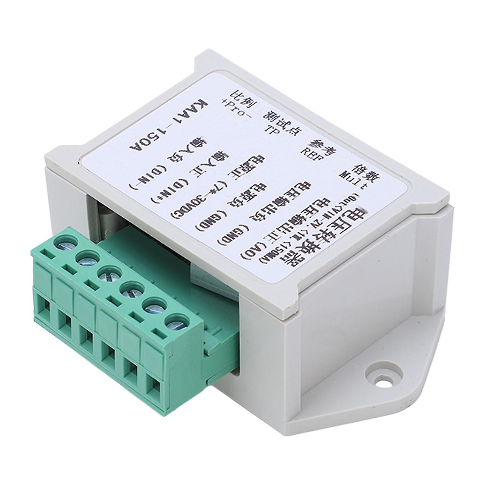 PWM Signal Converter Module Digital to Analog Conversion Voltage Adapter 0‑5V 10V Adjustable