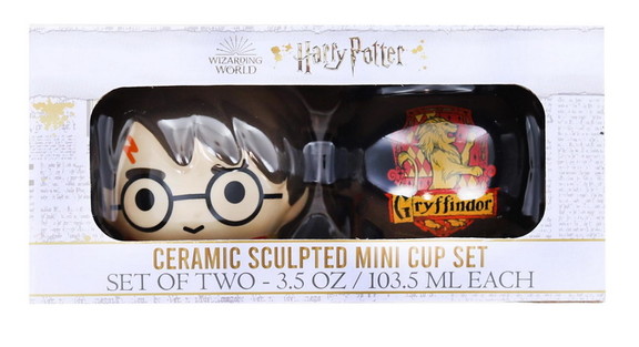 Silver Buffalo SVB HP2354EM C Harry Potter Chibi H...