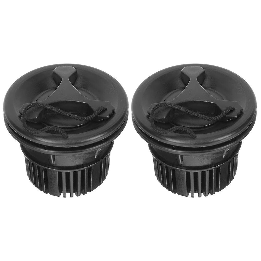 2pcs Rubber Boat Air Valves Boat Inflate Valves High Pressure Boat Valves Kayak Vent Valves