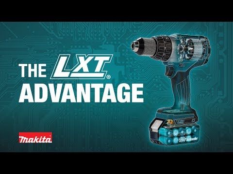 Makita XT616PT 18V LXT Lithium‑Ion Brushless Cordless 6‑Pc. Combo Kit (5.0Ah)