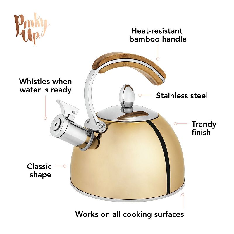 Presley Tea Kettle By Pinky Up