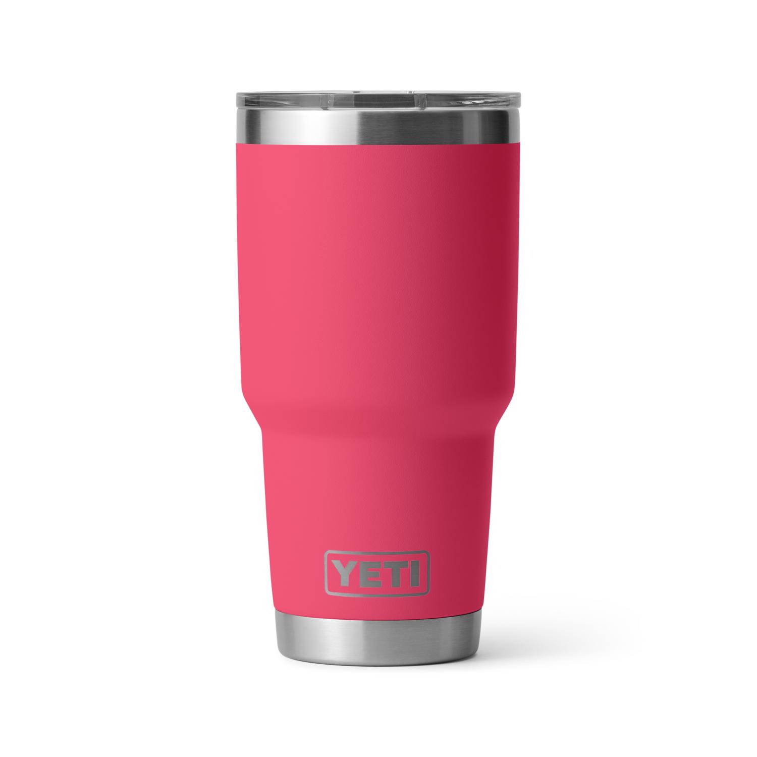 YETI Rambler 30 oz Bimini Pink BPA Free Tumbler with MagSlider Lid