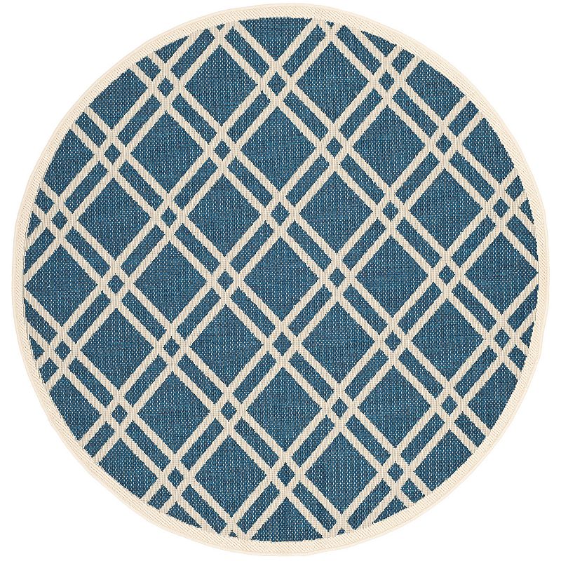 Safavieh Courtyard Lattice Indoor Outdoor Rug