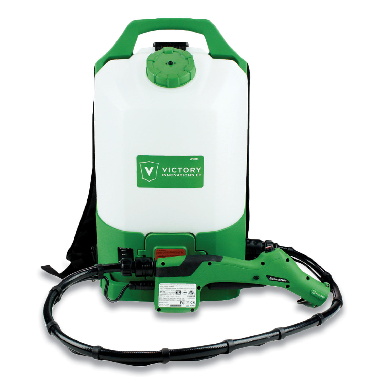 Professional Cordless Electrostatic Backpack Sprayer by Victoryandreg; Innovations Co VIVVP300ESK