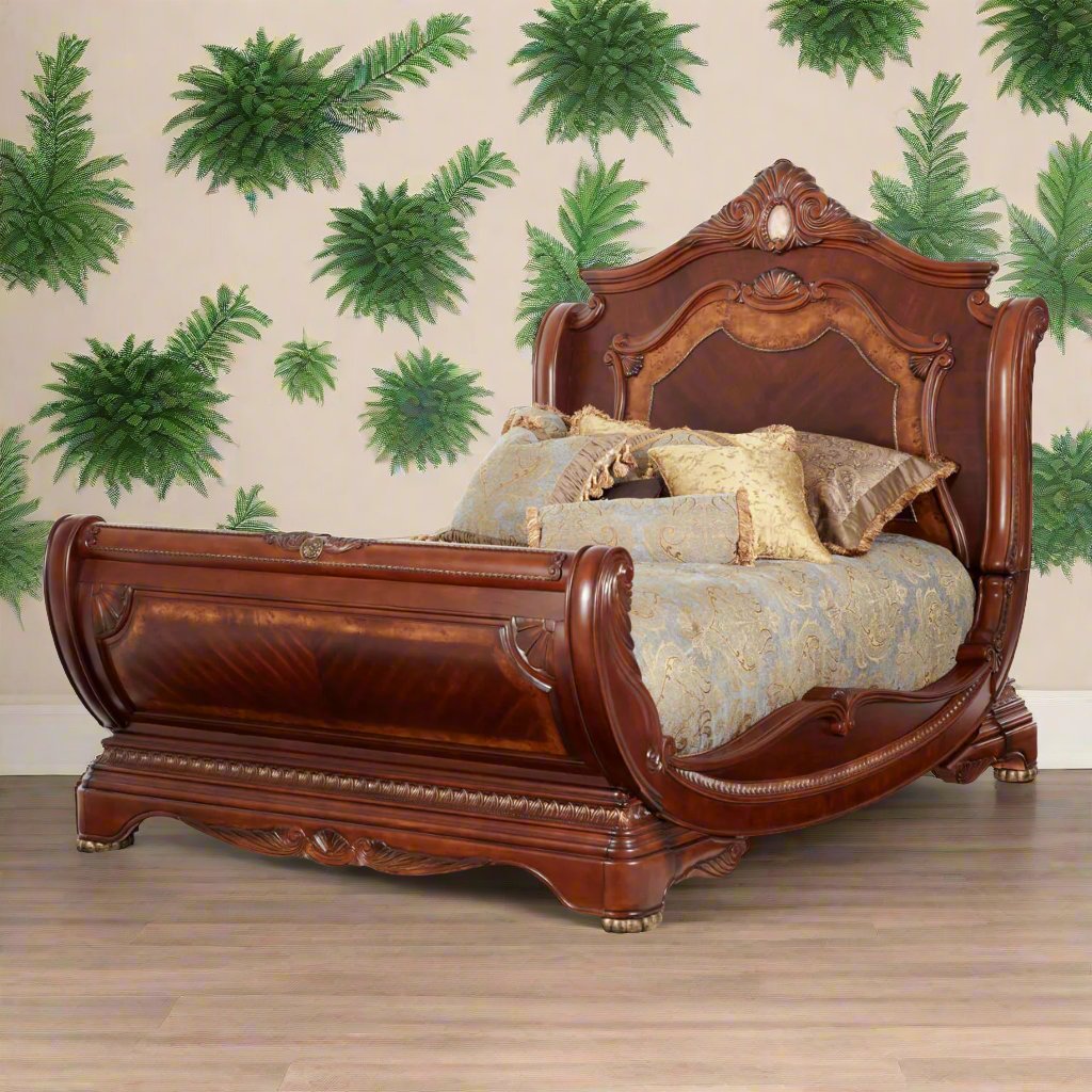 Cortina Queen Sleigh Bed