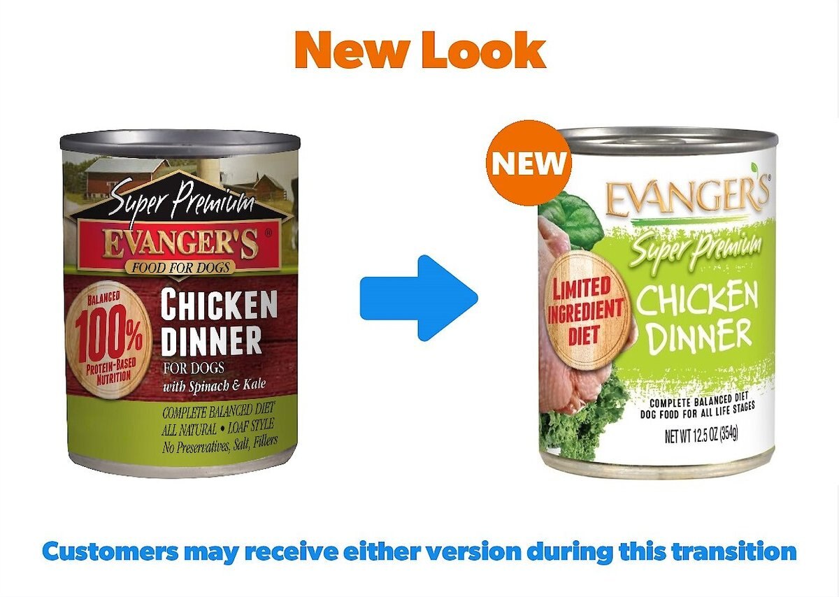 Evanger's Super Premium Chicken Dinner Grain-Free Canned Dog Food