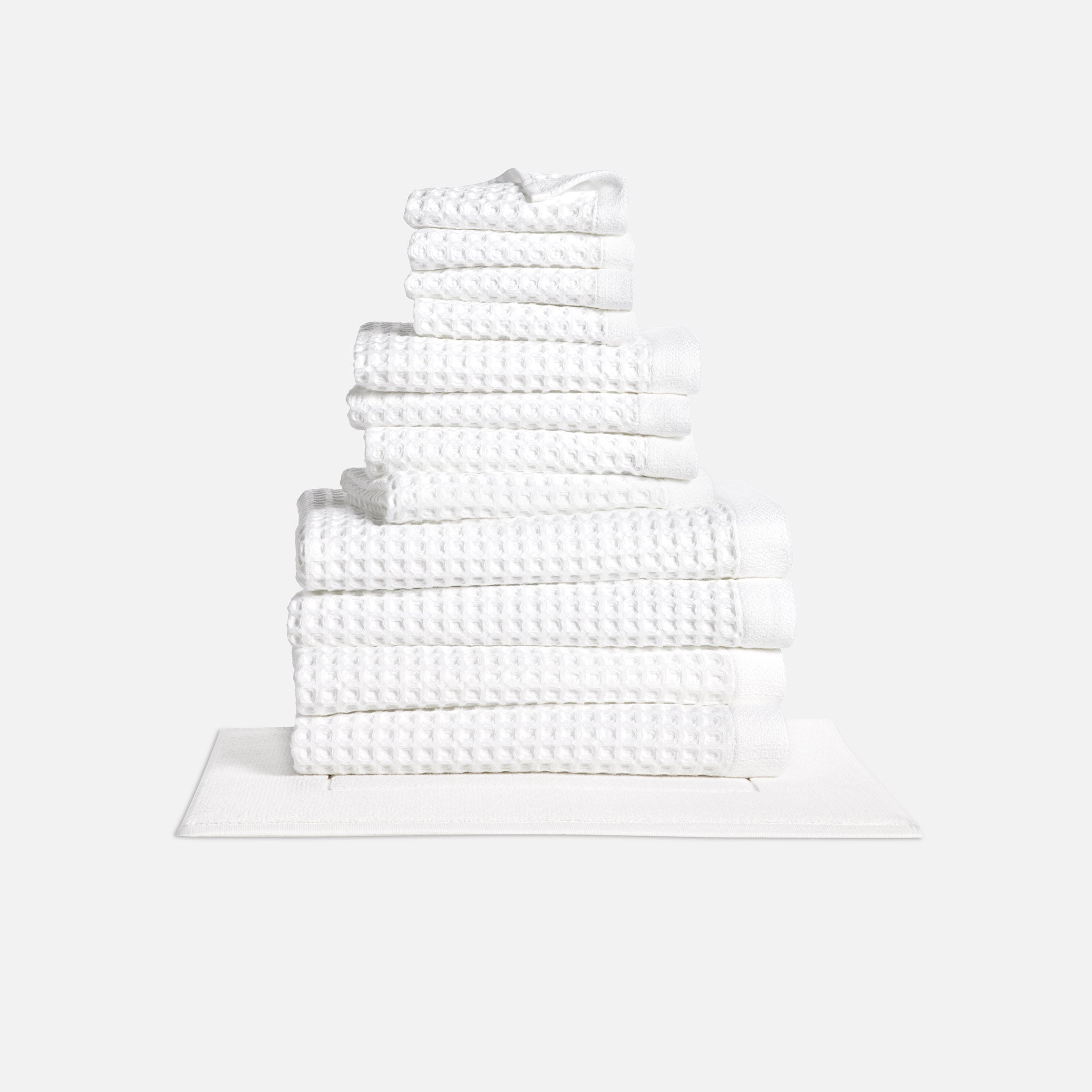 Dreamweave Waffle Towel Move-In Bundle