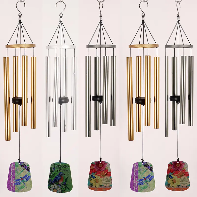 Cardinal Wind Chimes Outdoor Garden Decor Windchimes  Tree Of Life Wind Chime Supplies  Father Gift  Mother Gift