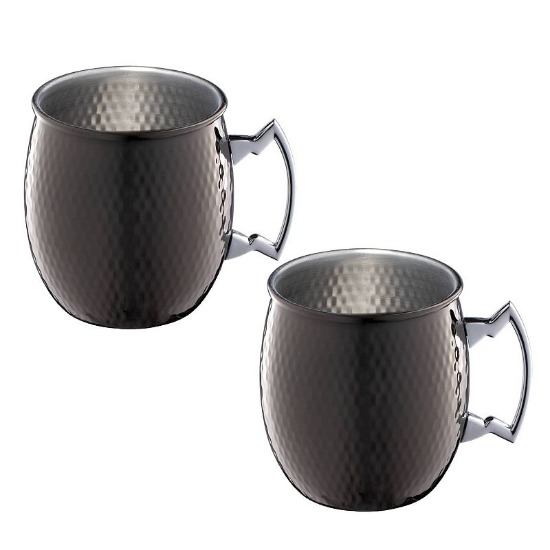 Cambridge Stainless Steel 2-pc. Moscow Mule Mug Set