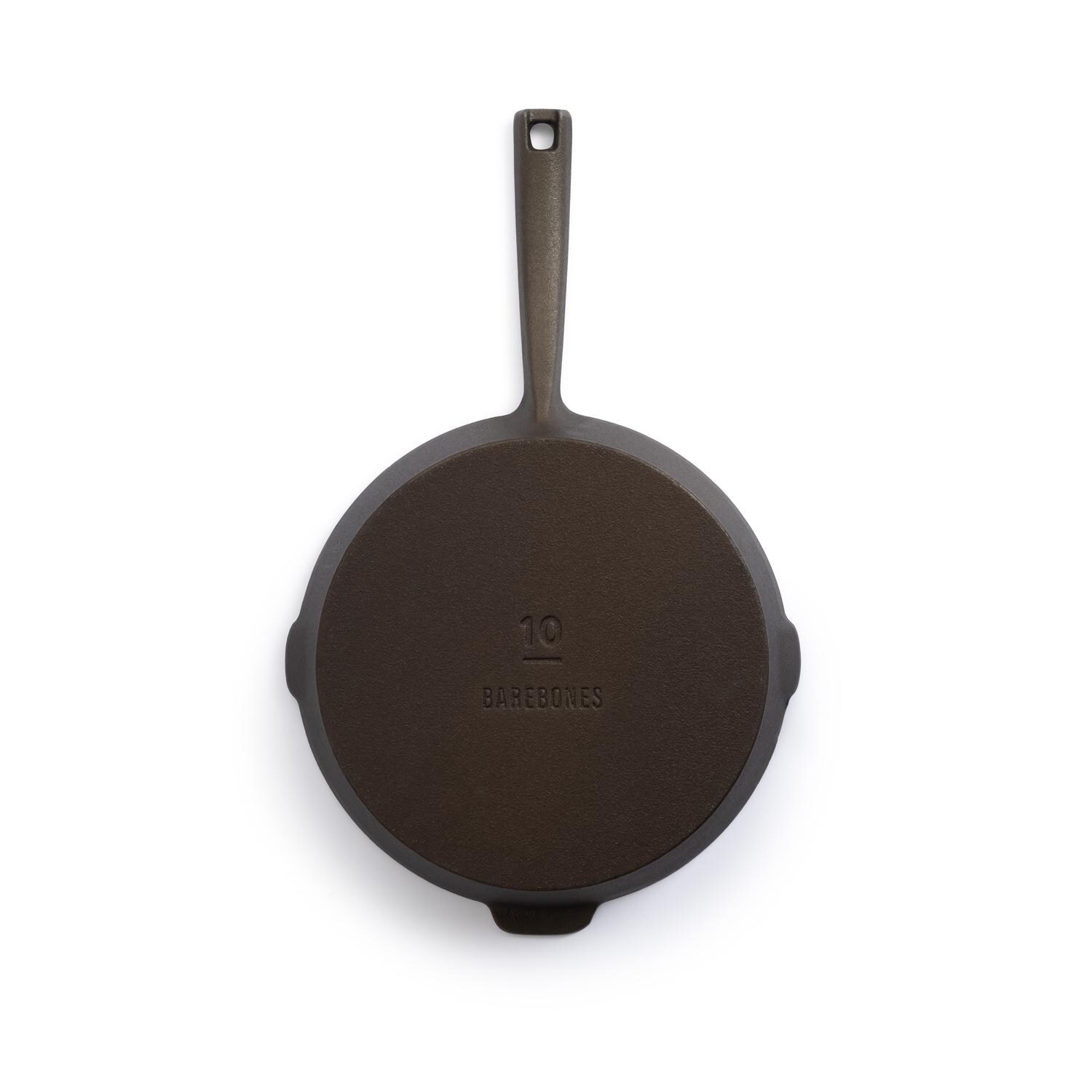 Barebones Living 10-Inch All-In-One Cast Iron Skillet