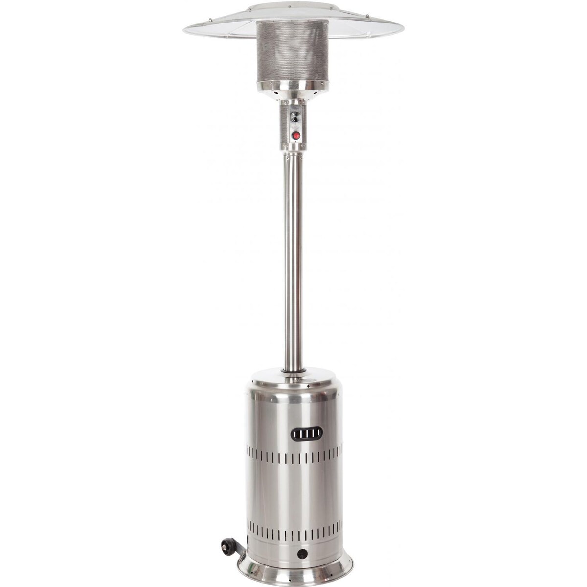 Ultimate Patio Commercial Series 46，000 BTU Propane Gas Patio Heater With Electronic Ignition