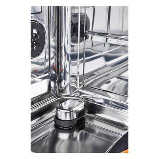 LG STUDIO STUDIO 24 in. PrintProof Stainless Steel Top Control Smart Dishwasher with 1-Hour Wash and Dry and TrueSteam SDWB24S3